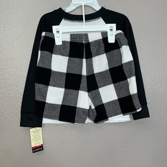 Girls Jammies For Your Families® Beary Cool "Cute Bear" Pajama Set by Cuddl Duds - Picture 7 of 10